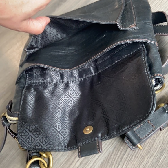 Leather relic bag - Picture 9 of 9